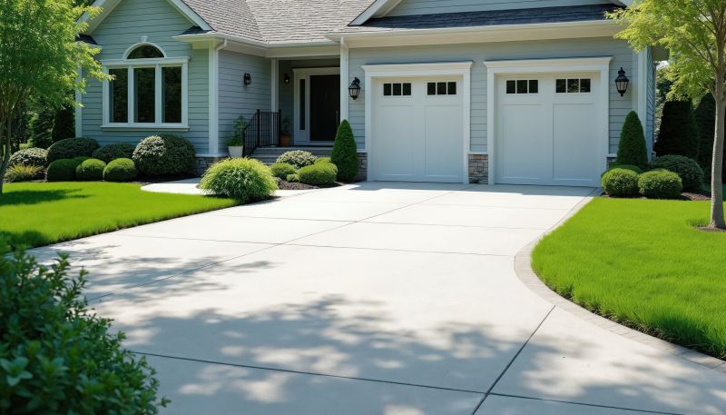 Commercial Driveway Examples