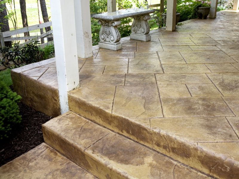 Stamped Concrete