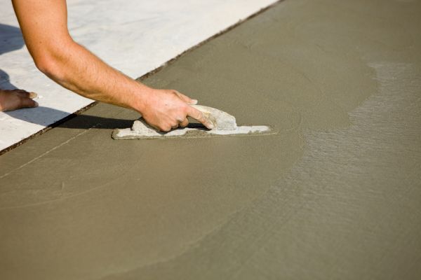 Cost of Cement Installation in Cary