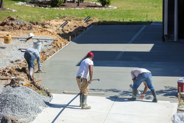 Cement Laying Service in Cary