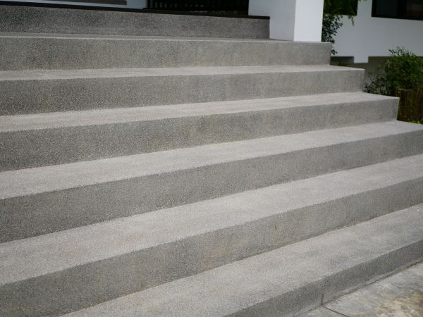 Concrete Stairs Construction in Cary