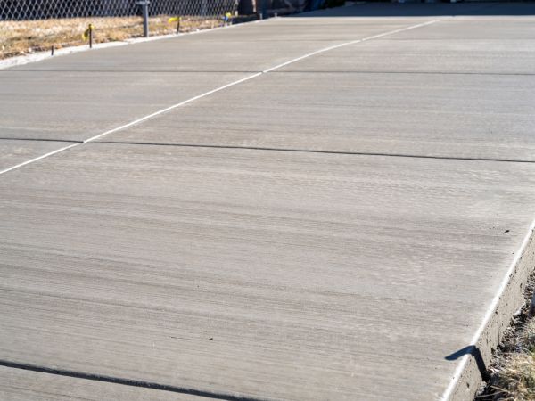 Concrete Road Installation in Cary