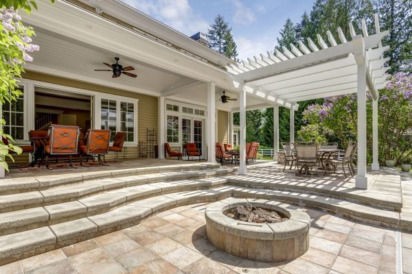 Patio Addition in Cary