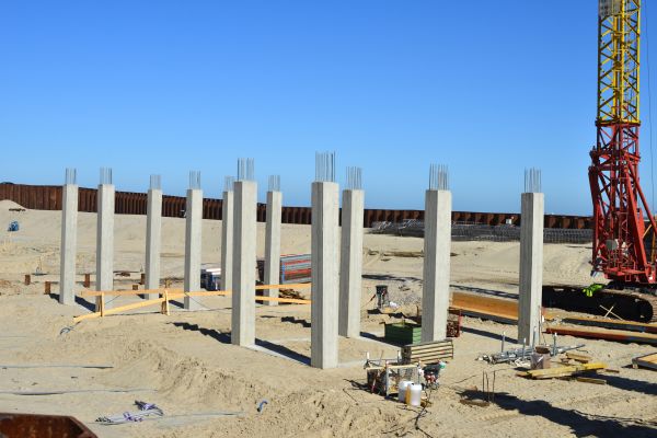 Foundation Piers Installation in Cary