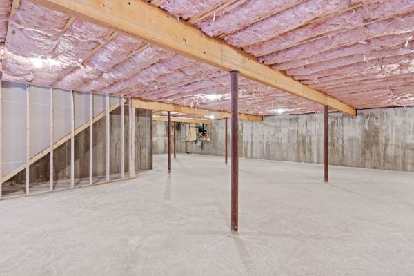 Basement Construction in Cary