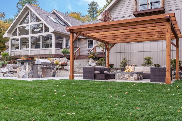 Terrace Construction in Cary