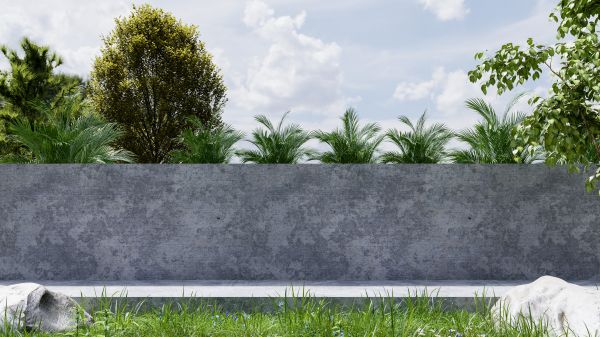 Poured Wall Installation in Cary