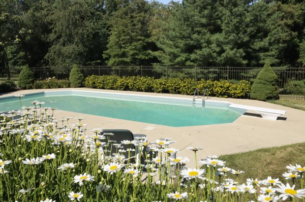 Concrete Deck Installation in Cary