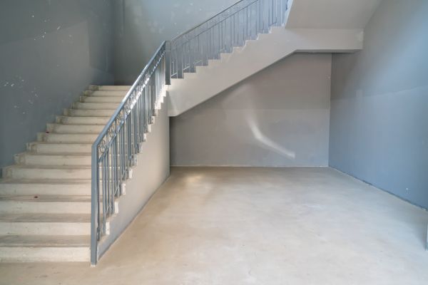 Cement Stairs Installation in Cary