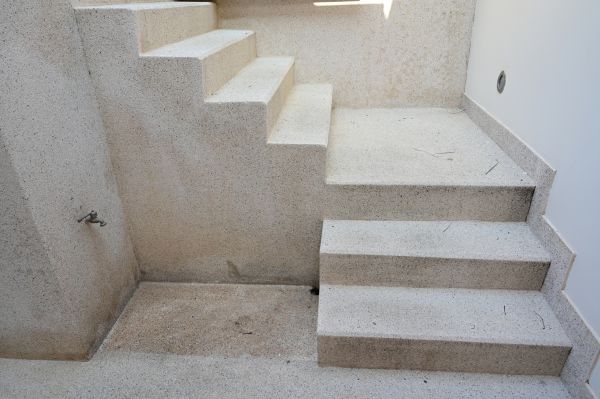 Poured Steps Service in Cary