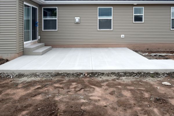 Concrete Steps Construction in Cary