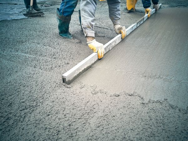Cost of Cement Slab Construction in Cary