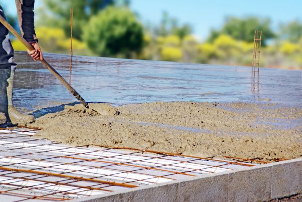 Cement Slab Laying in Cary