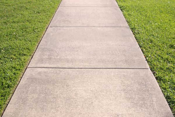 Cement Sidewalk Replacement in Cary