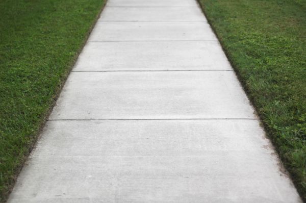 Cost of Concrete Walkway Replacement in Cary