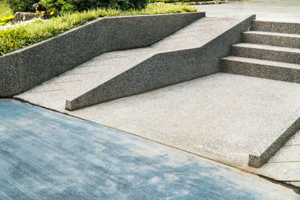 Concrete Ramp Installation in Cary