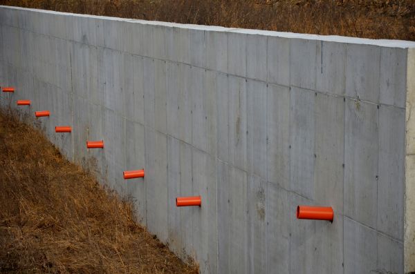 Concrete Wall Installation in Cary