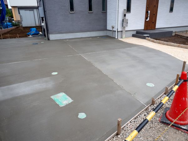 Patio Concreting in Cary