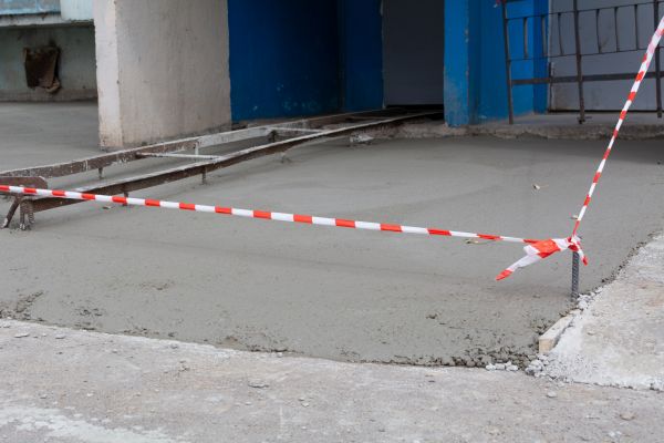 Garage Concrete Replacement in Cary
