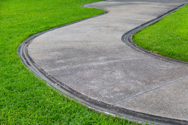Concrete Sidewalk Construction in Cary