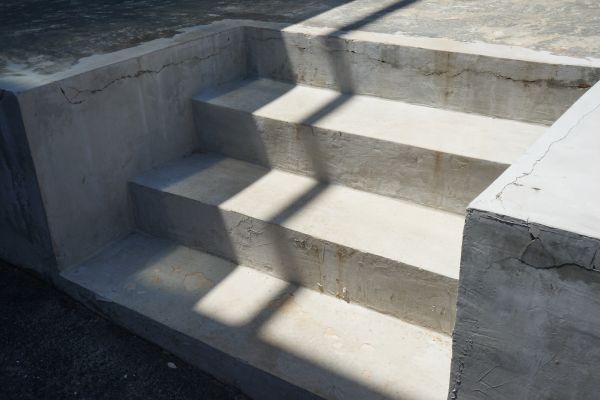 Cement Steps Replacement in Cary