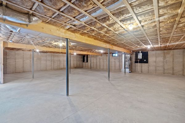 Basement Floor Installation in Cary
