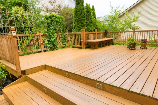 Cost of Patio Deck Construction in Cary