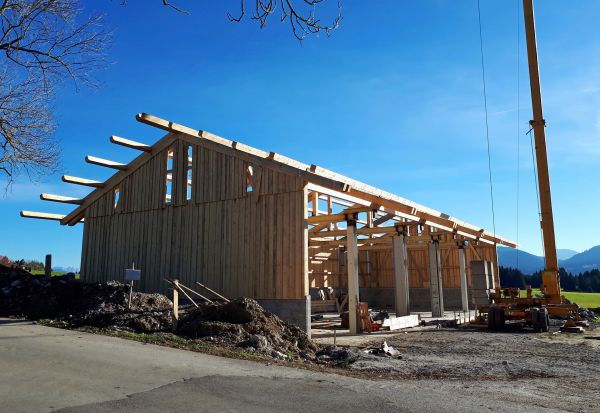 Barn Foundation Construction in Cary