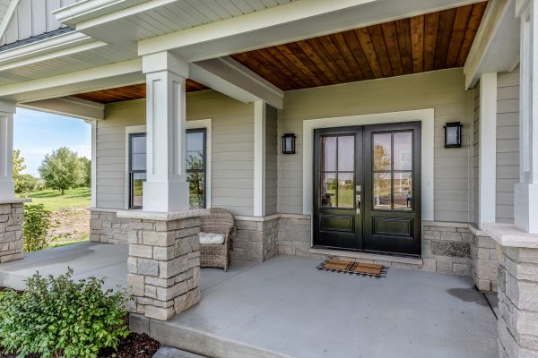 Concrete Porch Construction in Cary
