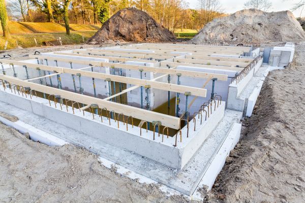 Building Foundation Service in Cary