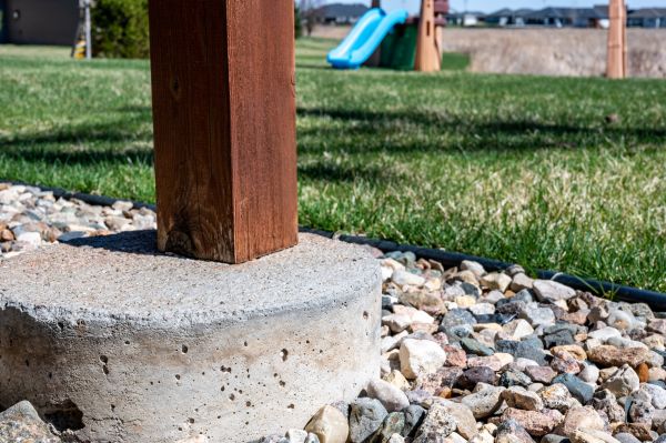 Cost of Deck Footing Installation in Cary