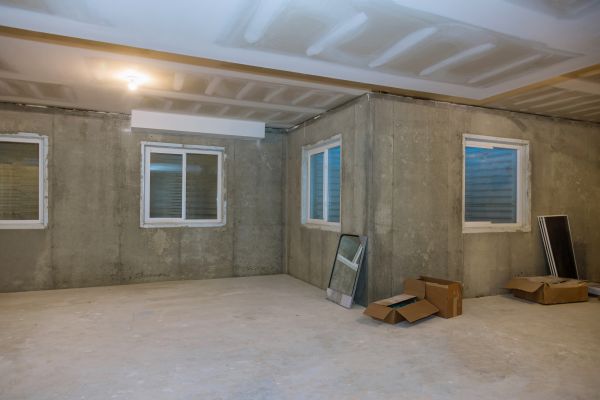 Basement Concrete Installation in Cary
