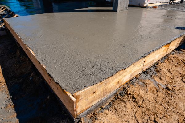 Porch Slab Replacement in Cary