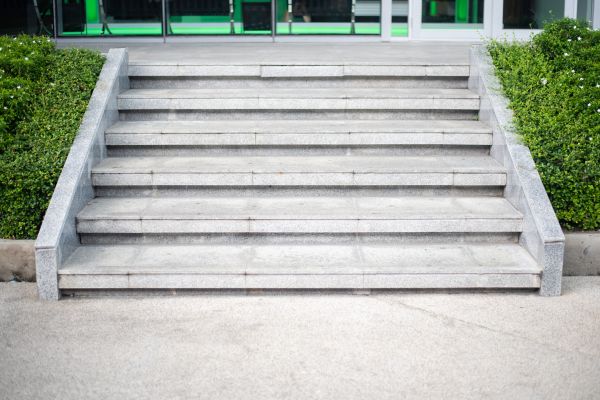 Cement Steps Installation in Cary