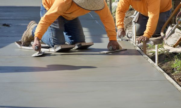 Cost of Cement Pad Construction in Cary