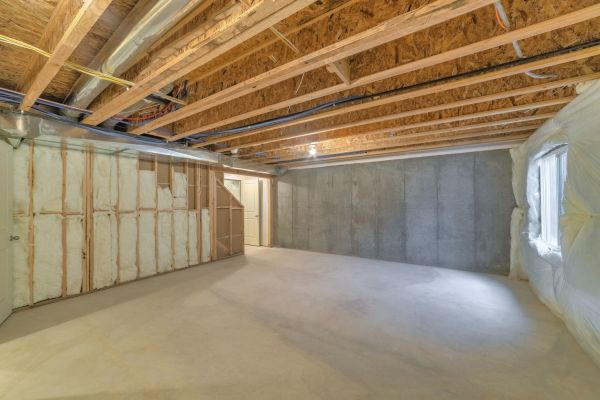 Basement Concrete Pouring in Cary