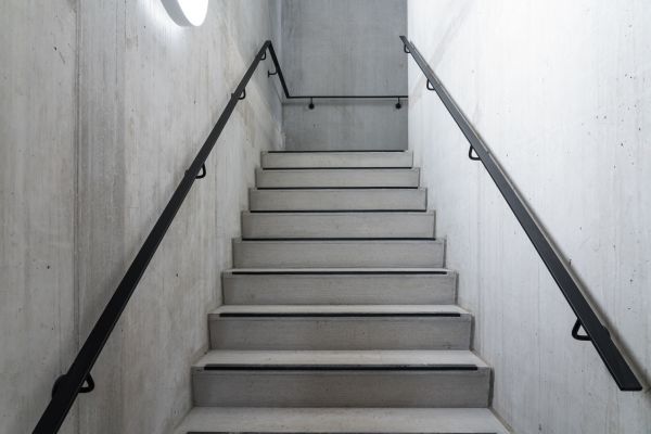 Cement Staircase Installation in Cary