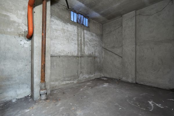 Basement Wall Construction in Cary