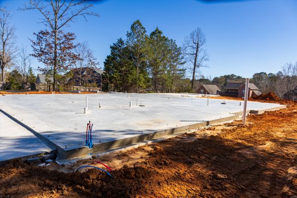 Cost of Concrete Slab Construction in Cary