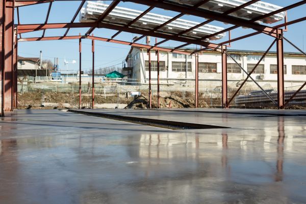 Building Slab Installation in Cary