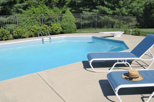 Cement Deck Installation in Cary