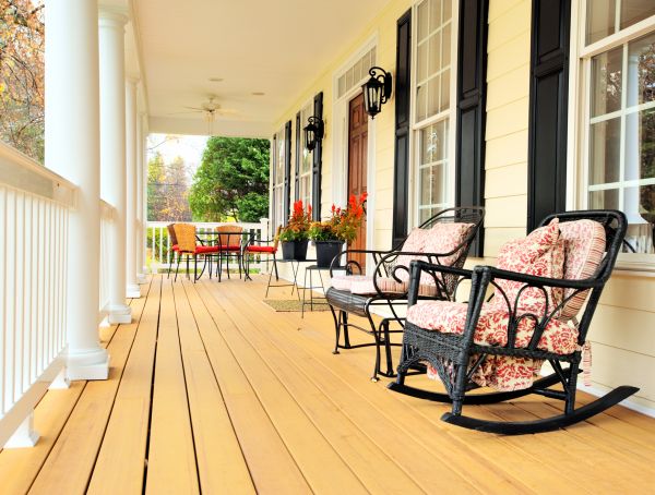Front Porch Renovation in Cary