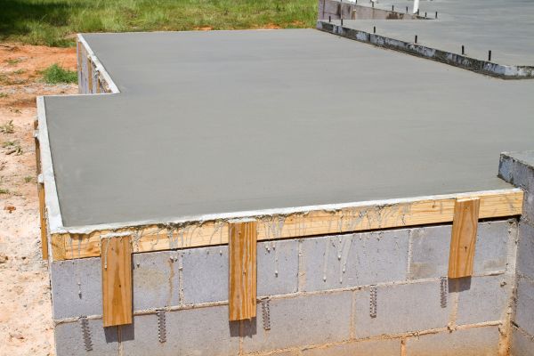 Cost of Concrete Slab Installation in Cary