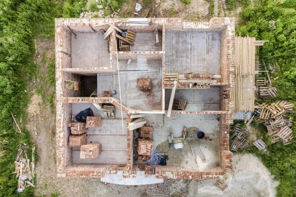 Basement Floor Construction in Cary