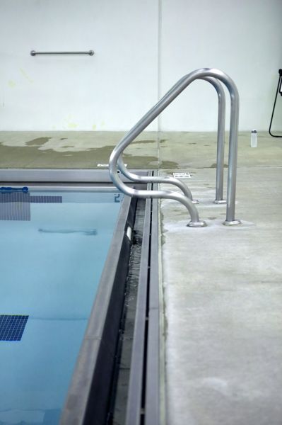 Poolside Concrete Paving in Cary