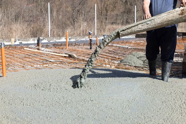 Pole Barn Slab Pouring in Cary