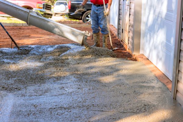 Driveway Slab Laying in Cary
