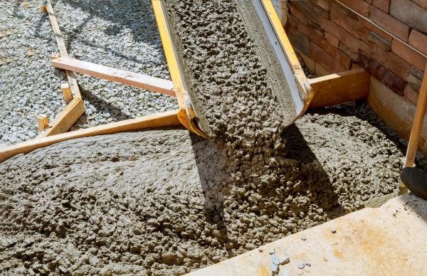 Cement Walkway Pouring in Cary