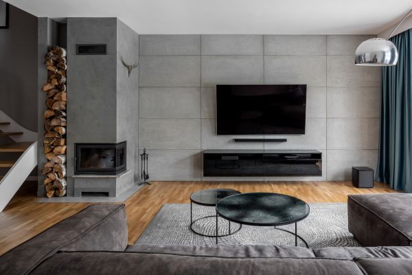 Cement Wall Installation in Cary