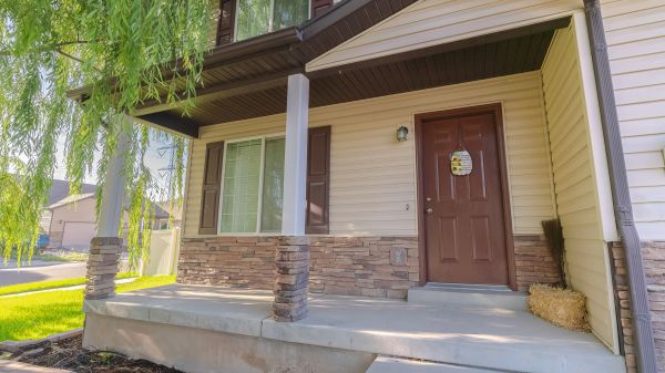Concrete Porch Installation in Cary